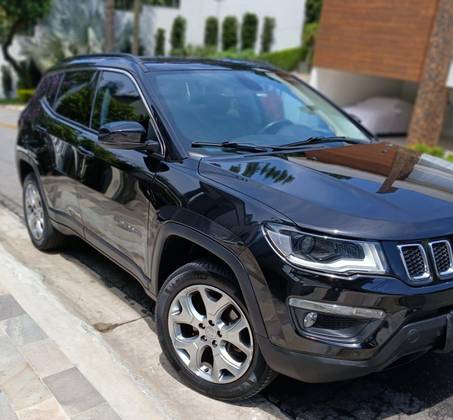JEEP COMPASS 2.0 16V DIESEL LONGITUDE 4X4 AUTOMÁTICO